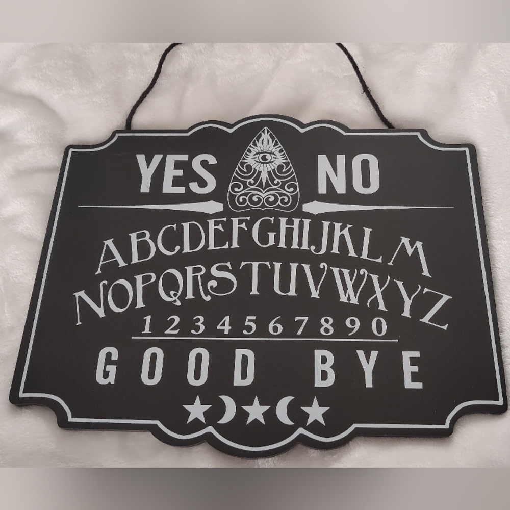 Ouija Board Decor